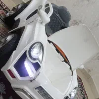 ماشین شارژی دوموتوره|اسباب‌بازی بچه|محمدیه-قزوین, |دیوار