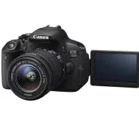 دوربین canon700D بسیار نو|دوربین عکاسی و فیلم‌برداری|اصفهان, مصلی|دیوار