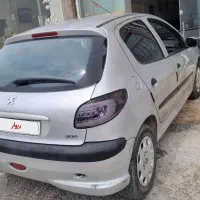 پژو ۲۰۶ تیپ ۲ تمام فابریک