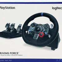 فرمان بازی لاجیتک G29 با شیفتر و پدال اصلی|کنسول، بازی ویدئویی و آنلاین|قم, ارم|دیوار