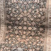 فرش ابریشم دوتا ۶ متری دونه ای