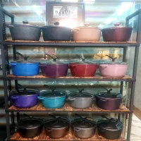 بازسازی بهداشتی و حرفه ای انواع ظروف آشپزی