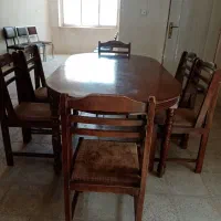 میز نهار خوری 6نفره