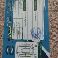 کوییک ار مدل۴۰۲بی رنگ|خودرو سواری و وانت|گنبد کاووس, |دیوار