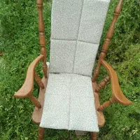 صندلی راک رنگ سنپلاس شده سفارشی نو