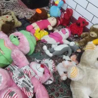 عروسک تعداد زیاد