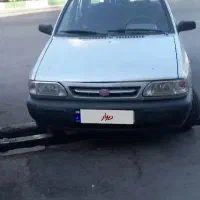پراید مدل ۸۷نقره ای
