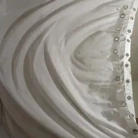 فروش پرده پانچ شده حریر