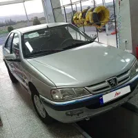 پژو پارس دوگانه شرکتی