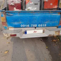 نیسان مدل ۸۴بی رنگ کارخانه دو گانه دستی|خودرو سواری و وانت|ارومیه, |دیوار