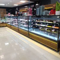 یخچال صنعتی چوبی لاشه خور ویترینی پروتئین قصابی|فروشگاه و مغازه|تهران, شهرک شریعتی|دیوار