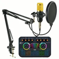 میکروفون کندانسر Bm800 با کارت صدای X3