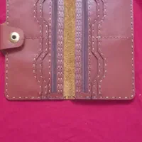 کیف با چرم گاوی دو  لت با دوخت دست|کیف، کفش، کمربند|کرمانشاه, |دیوار