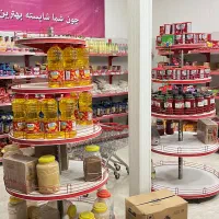 قفسه هایپر مارکت یخچال ترازو کالباس بر چرخ سبد|فروشگاه و مغازه|خلخال, |دیوار