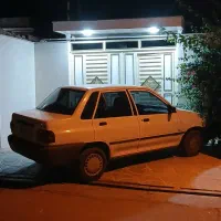 پراید 84 بی‌ رنگ، شاسی سالم، کم کار
