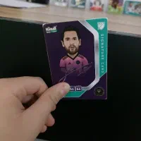 مسی امضا 2026 کد نزده در حد نو ۱۱۵ تومان