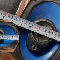 لوازم سیستم صوتی امپ ۲ کانال نیاز به تعمیر داره