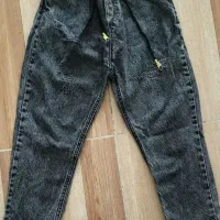 شلوار جین مام پسرانه سایز ۸۰ و کت تک سایز تا۱۱سال