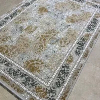 فرش سی رنگ ابریشم نما۹متری/۱۲متری کد ۴۳۴۳|فرش|شیراز, لاله|دیوار