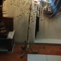 کنار سالنی کریستال با لوستر ست