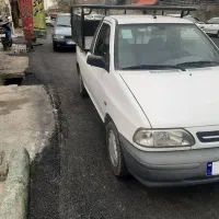 خودرو پراید وانت ۱۵۱ مدل ۹۸ بی رنگ استثنایی|خودرو سواری و وانت|شهریار, رضی آباد پایین|دیوار