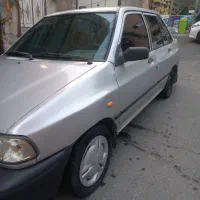 پراید مدل ۸۸ دوگانه سوز