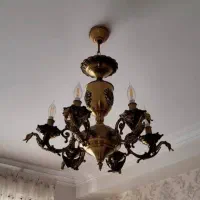 لوستر برنجی