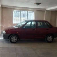 پراید ۸۳ انژکتور کولر روشن