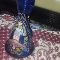 شیشه قلیون قدیمی نو قاجاریه