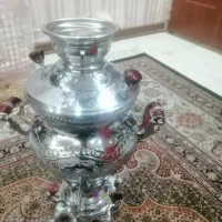 سماور شیش لیتری|سماور، چایساز، قهوهساز|مشهد, چهارچشمه|دیوار