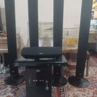 سینما خانگی سونی  حرفه ای ۸ تیکه  مدل davdz940