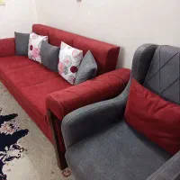 مبل راحتی تخت شو|مبلمان خانگی و میز عسلی|تهران, خاوران|دیوار