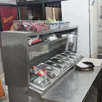 فروش تجهیزات فسود به طور کامل و جداگونه|کافی‌شاپ و رستوران|قم, پردیسان|دیوار