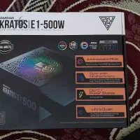 پاور کریتوس 500 وات گیم دیاس|قطعات و لوازم جانبی رایانه|ممقان, |دیوار