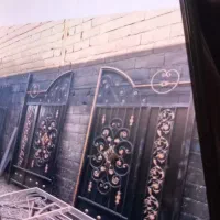 درب نفروc9920لنگه حیاطی ورودی باغی انباری|مصالح و تجهیزات ساختمان|تهران, دربند|دیوار