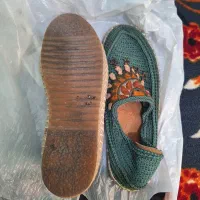 گیوه دستباف زنانه|کیف، کفش، کمربند|قدس, شهرقدس|دیوار