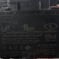 باتری سیلد اسید 12 ولت ۴۲ آمپر