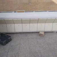 کابینت آشپزخانه  با سنگ