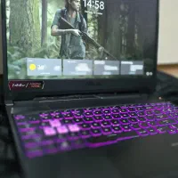 لپ تاپ گیمینگ Asus tuf gaming fx506hc|رایانه همراه|تبریز, |دیوار