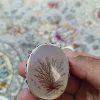 انگشتر نقره عتیقه|جواهرات|بروجرد, |دیوار