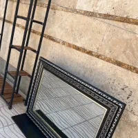آینه و رگال شیک مخصوص اتاق خواب و سالن آرایشی