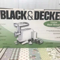 چرخ گوشت black & decker