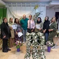 دانشکده تخصصی گل آرایی آموزش گل آرایی