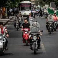 استخدام موتور سوار با گواهینامه