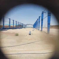 9000 متر انبار 4 دیواری با کلیه امکانات