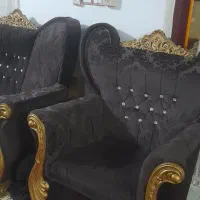 مبل ۹ نفره|مبلمان خانگی و میز عسلی|فومن, |دیوار