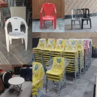 صندلی پلاستیکی محکم کد۷۸۹