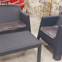 مبلمان باغی/پلاستیکی/ناصرپلاستیک/مبل/فضای باز|مبلمان خانگی و میز عسلی|چهارباغ, |دیوار