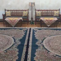 مبل سنتی ده نفره|مبلمان خانگی و میز عسلی|سیرجان, |دیوار