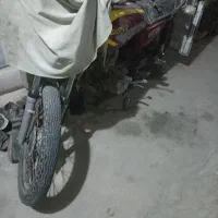 معاوضه موتور هیوندا با بیکلاج|موتورسیکلت|چابهار, |دیوار